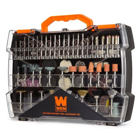 WEN Rotary Tool Accessory Kit, 282 Piece WE7879